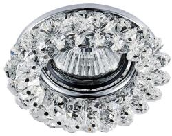EMITHOR Süllyesztett kristály spot lámpa, 10 cm, króm - Crystals Emithor 71025 (71025)