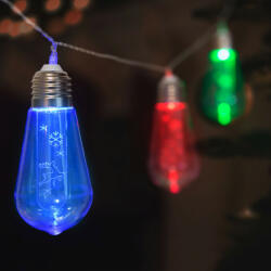 Family Collection LED-es villanykörte fényfüzér 10 LED-del - 1,9 m (56531)