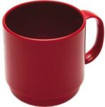 Ormanin Műanyag pohár Ornamin 250 ml, piros