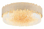 LEDvonal LED lámpa , mennyezeti , 60 cm , 15 x E14 foglalat , üveg , TREND (C0164)