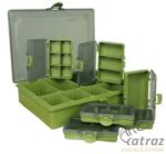 Nevis Carp Academy Carp Box Szett - Közepes Box Készlet