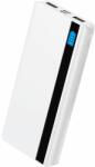 Pavareal PB80 Powerbank - fehér powerbank 2USB, 10000mAh, 2, 4A