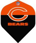 NFL - Chicago Bears - 100 Mikron - Darts Toll (f3841)