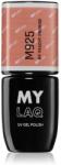 MylaQ UV Gel Polish My Promise géles körömlakk árnyalat My Peachy Promise 5 ml