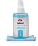 Meliconi C 200 képernyő tisztító folyadék 200ml és mikroszálas törlőkendő 621001 (Meliconi 621001)