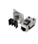 Lanberg Keystone modul RJ45->LSA CAT. 5e FTP 90° (KSF5-1090) - aqua