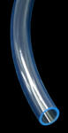  Aquatuning PVC tömlő 13 / 10mm - tiszta / UV kék méteráru- 1m (59038)