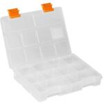 Renk plastic Rekeszes rendező átlátszó 7"/18cm