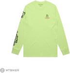 Troy Lee Designs Peace Out hosszú ujjú póló, glo sárga (XL)