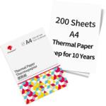 Phomemo A4-es hőpapír fehér 200db/cs Q22- A4, 200s (Q22- A4, 200s)