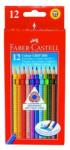 Faber-Castell Grip 2001 színes ceruza 12 db (112412)