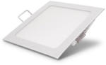 Union Süllyeszthető led panel 6w négyzet alakú, természetes fehér (DWRAF06W)