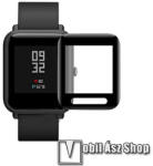 RURIHAI Xiaomi Amazfit Bip, Bip S, RURIHAI okosóra flexibilis üvegfólia, Full cover, 1db, Fekete