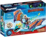 Playmobil Dragon Racing - Astrid és Viharzó (70728)