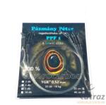 Pázmány Péter Fluorcarbon Előke 40cm 0, 52mm - Ragadozóhalas Előkezsinór 5 db/csomag